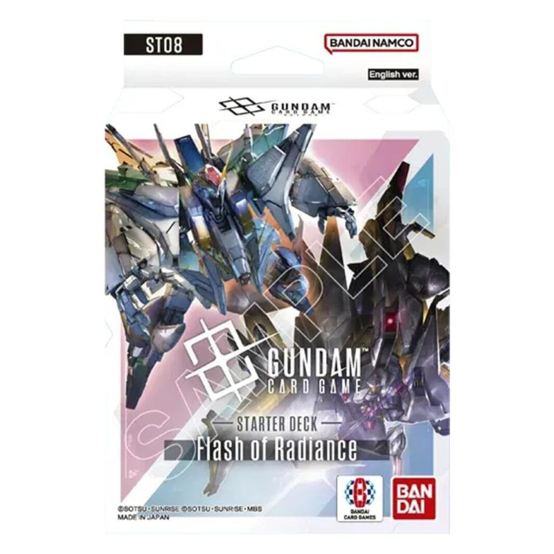 Gundam Card Game - ST08 - Starter Deck Flash of Radiance ENG
